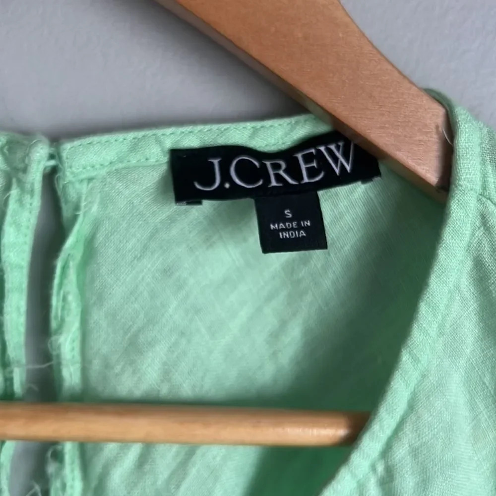 J. Crew Light Green Midi Dress - Picture 7 of 15